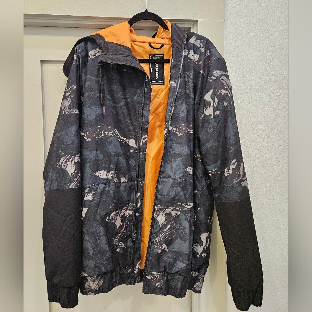 Mens Armada Skis Jacket